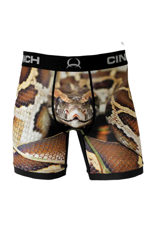 Cinch Boxer Briefs Python