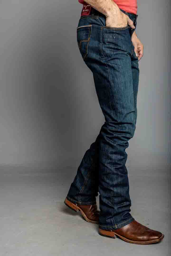 Roger Jeans Dark Blue by Kimes Ranch