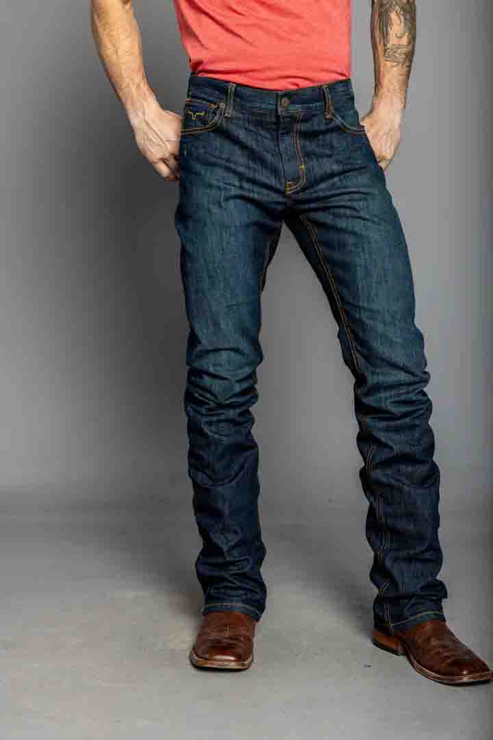 Roger Jeans Dark Blue by Kimes Ranch