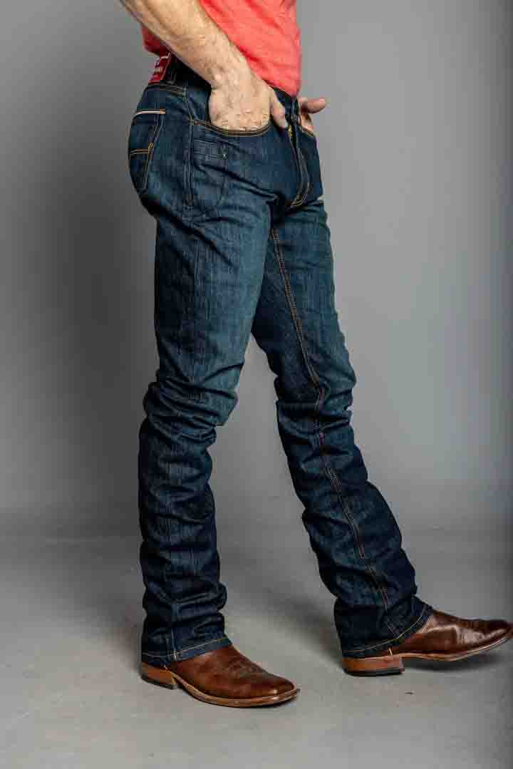 Roger Jeans Dark Blue by Kimes Ranch