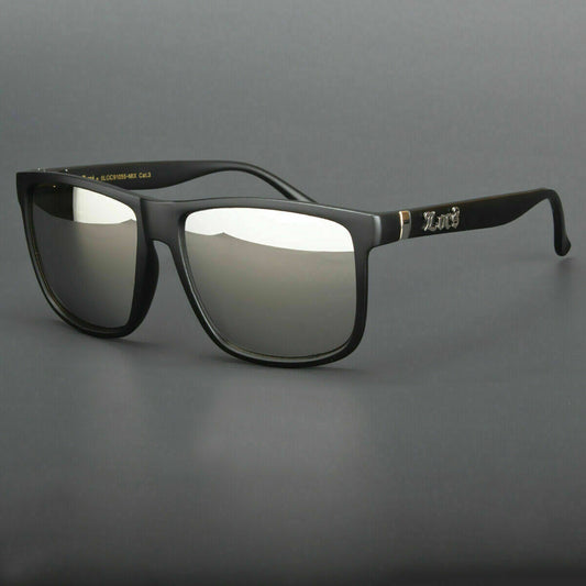 Locs Hardcore Matte Black Sunglasses