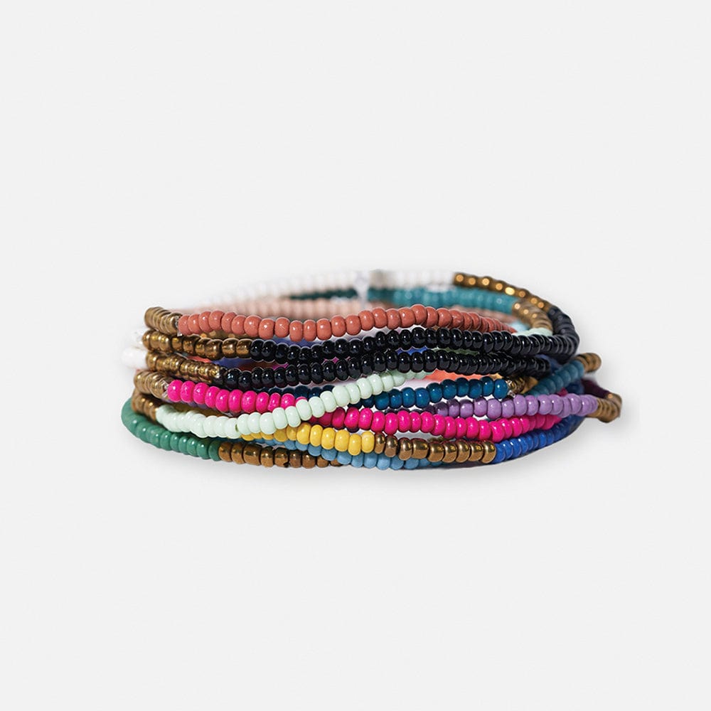 10 Strand Stretch Bracelets by Ink + Alloy