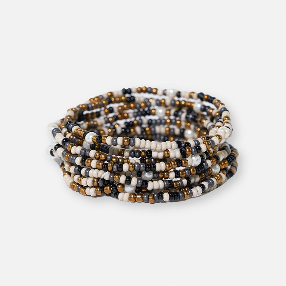 10 Strand Stretch Bracelets by Ink + Alloy