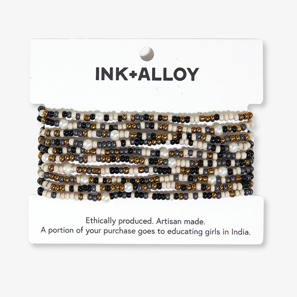 10 Strand Stretch Bracelets by Ink + Alloy