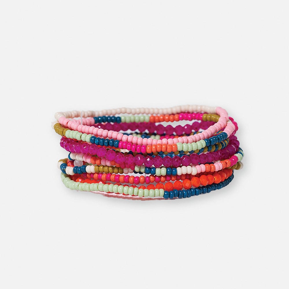 10 Strand Stretch Bracelets by Ink + Alloy