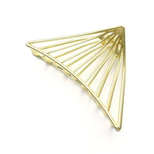 Triangle Metal Hair Claw Clip