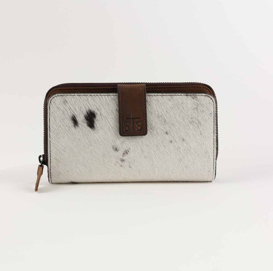 Cowhide Chelsea Wallet by STS Ranchwear