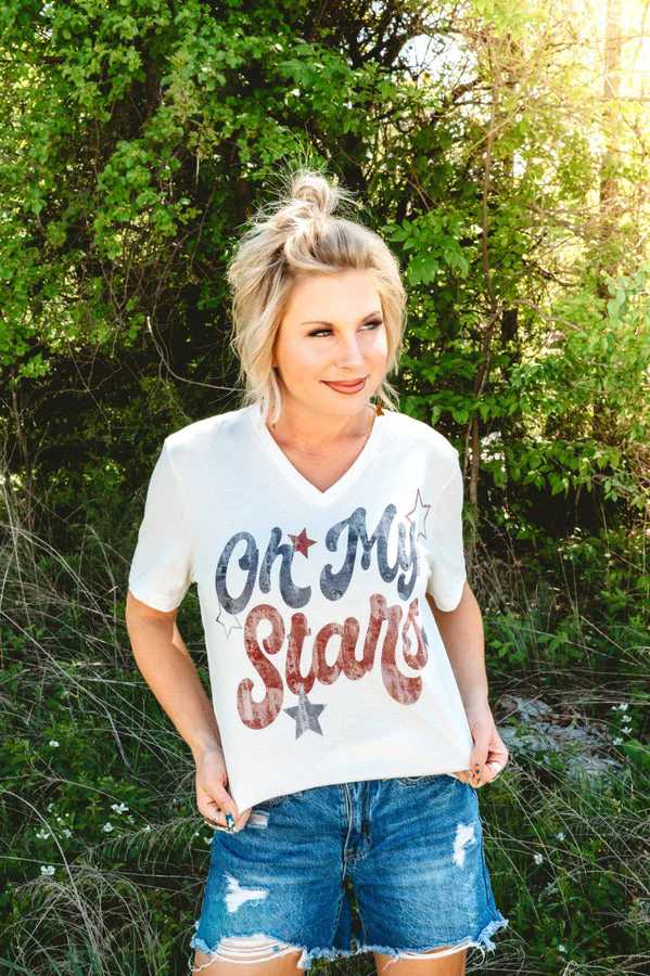 Retro Oh My Stars T-Shirt