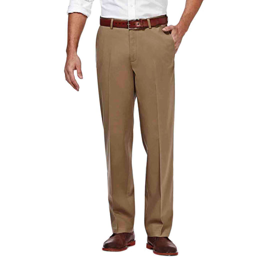 Haggar No Iron Khakis - British Khaki