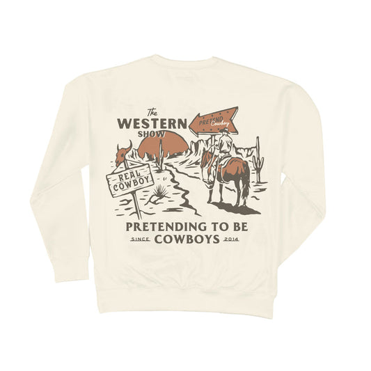 Western Show Sweatshirt by Sendero Provisions Co