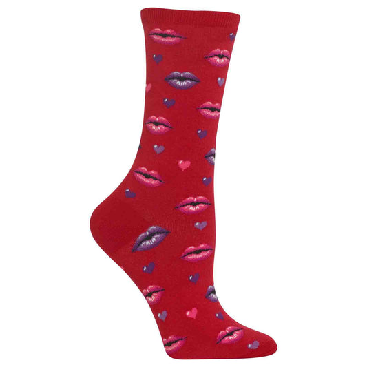 Hotsox Womens Socks Lips