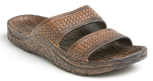 Pali Hawaii Jon Mandals Dark Brown