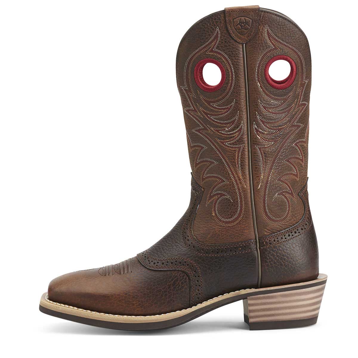 Ariat Men Heritage RS WST Brown