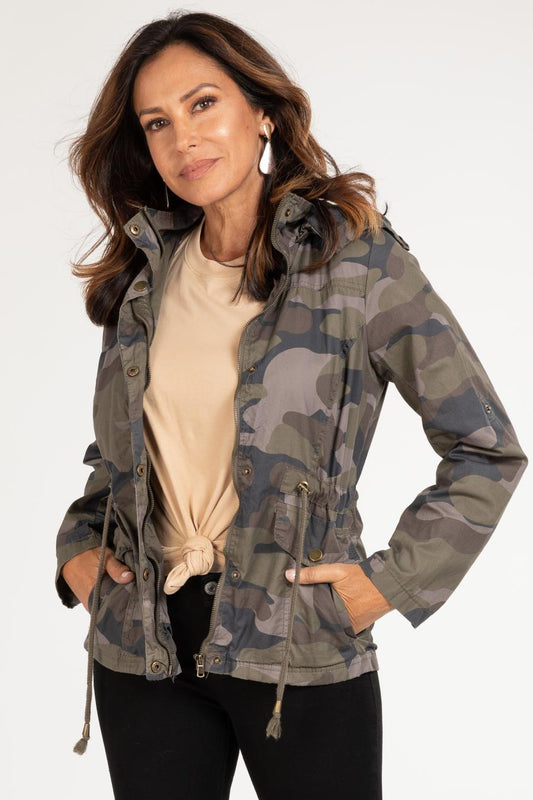 All Cotton Jacket Camo