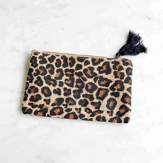 Leopard Cosmetic Bag