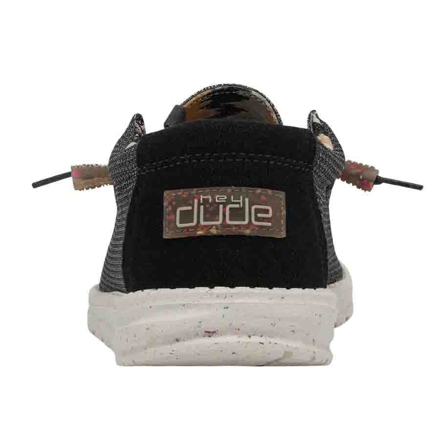 Hey Dude Wally Eco Sox Charcoal