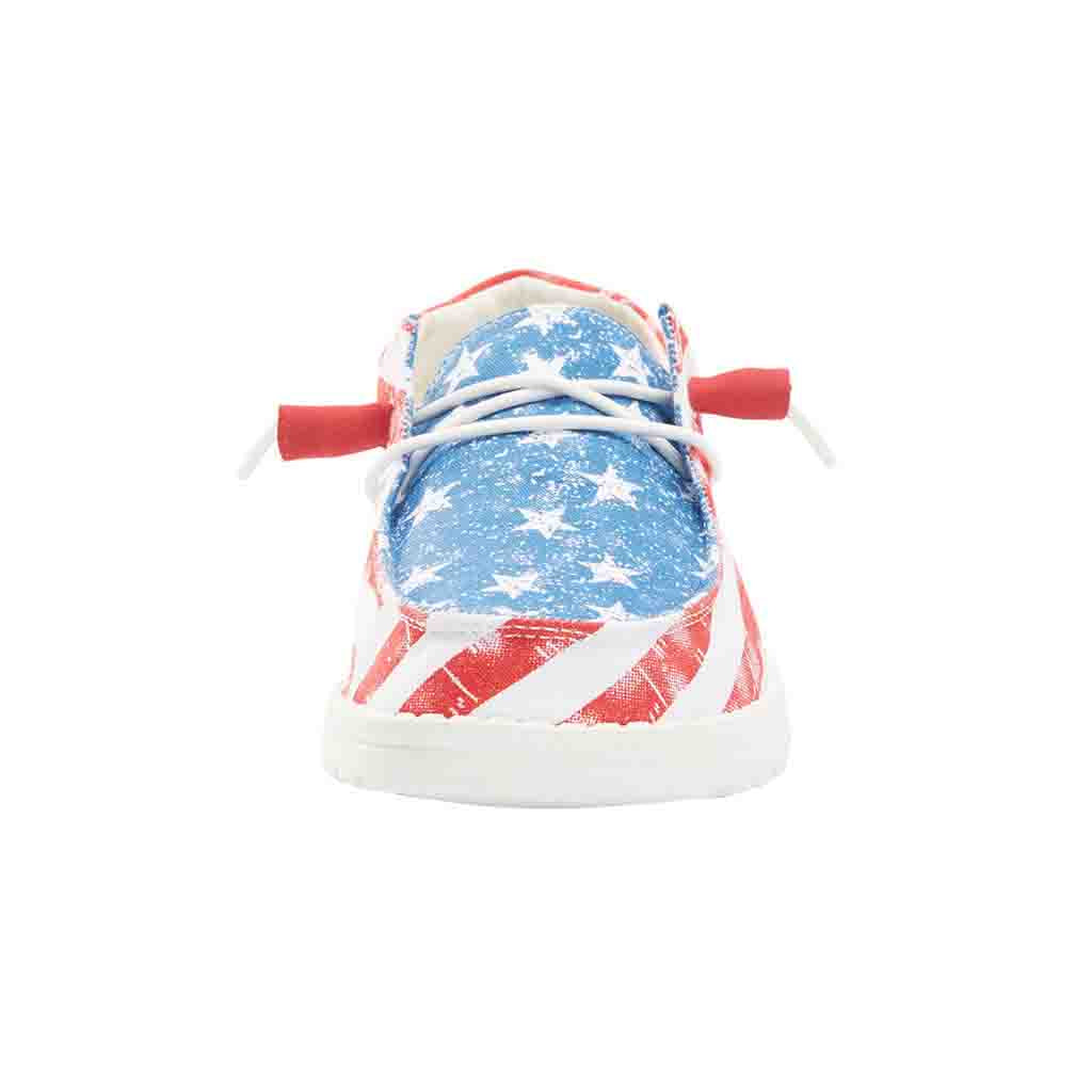 Hey Dude Shoes Wendy Star Spangled