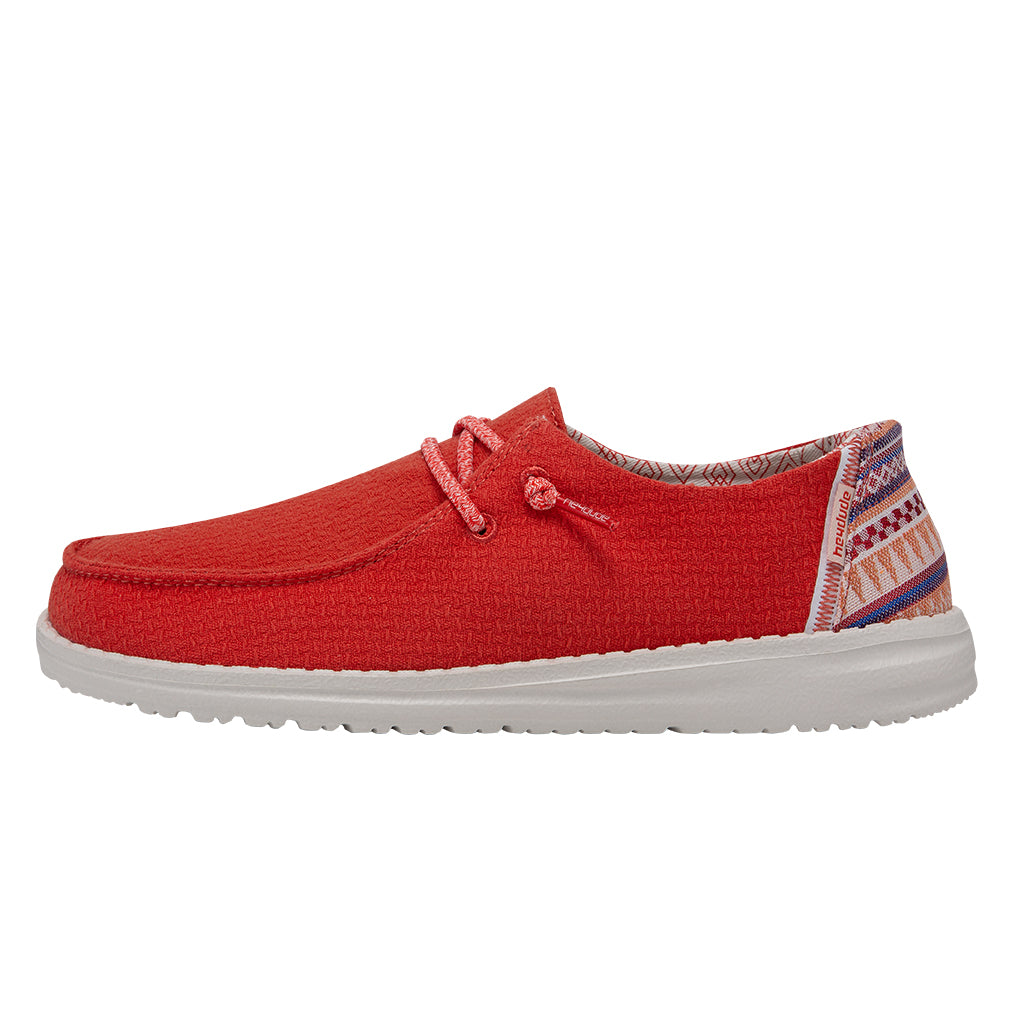 Hey Dude Wendy Aztec Red