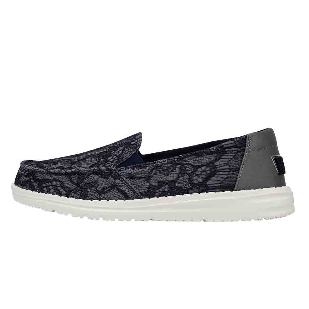 Hey Dude Lena Lace Navy