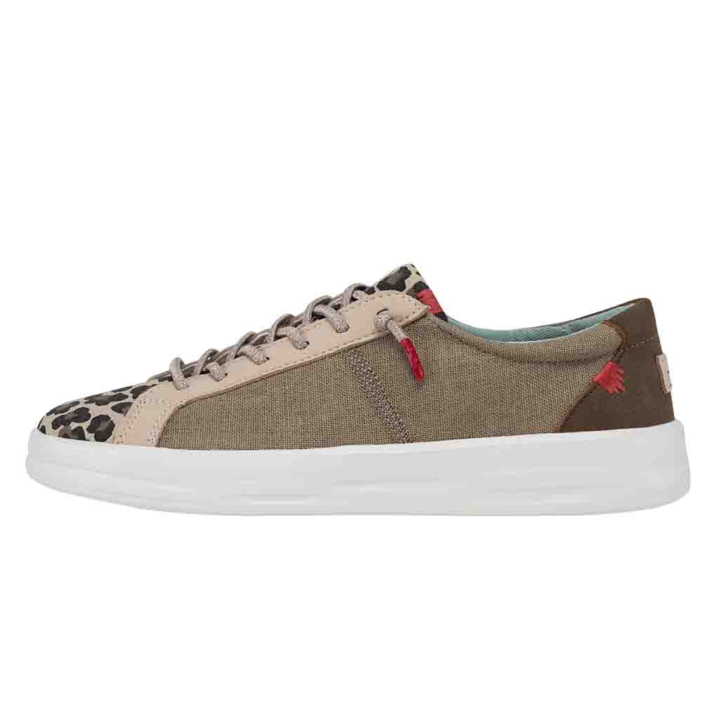 Hey Dude Karina Beige Leopard