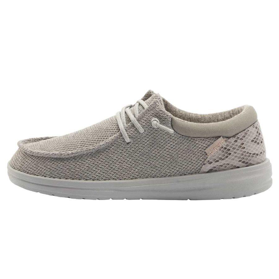 Hey Dude Polly Sox Mirage Grey