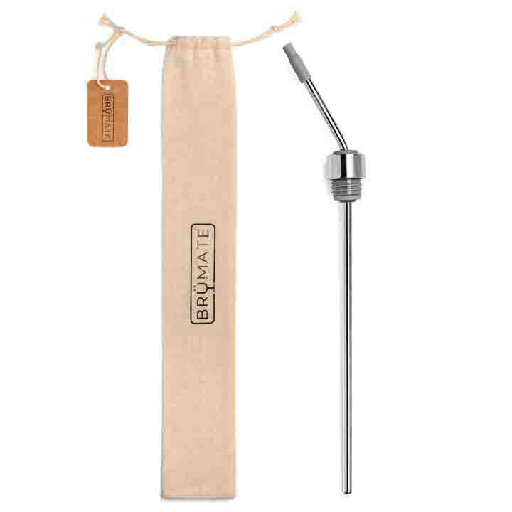 Winesulator Straw Stainless