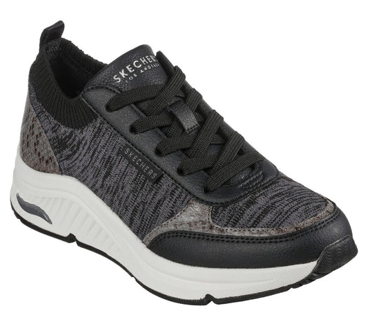 Skechers Arch Fit S-Miles Slithering Steps Black