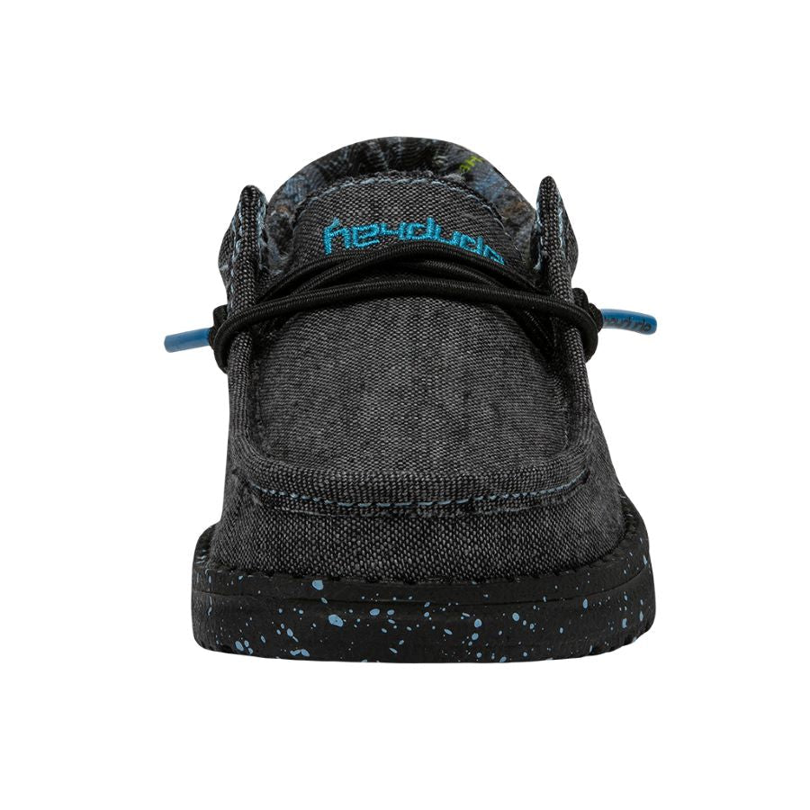 Wally Toddler Chambray Wave Ride