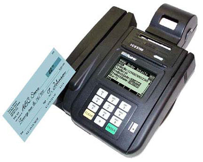 Hypercom ICE 5700 Credit Card