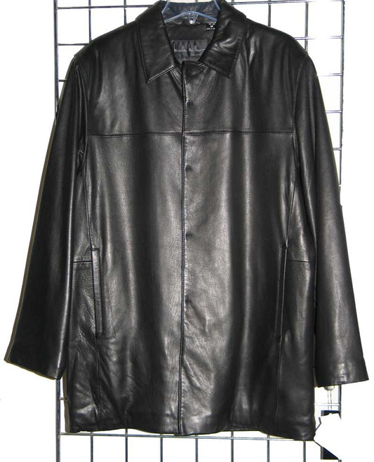 Nicole Miller Leather Jacket