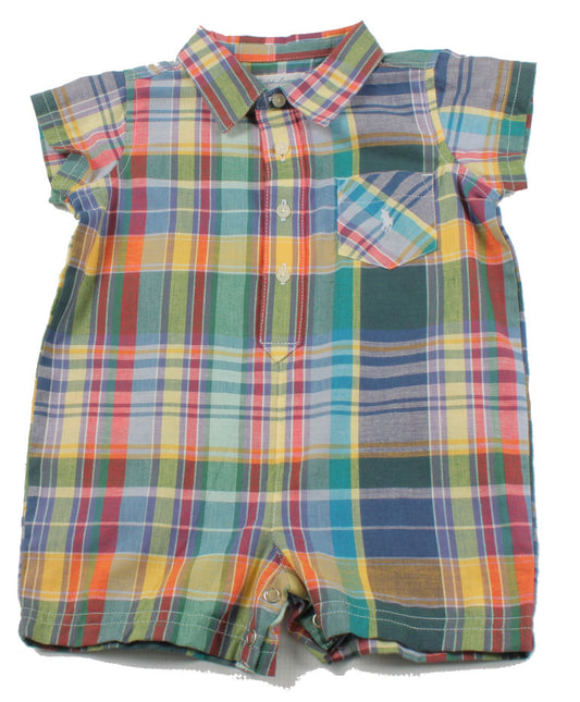 Polo Layette Boys Onesie 1146