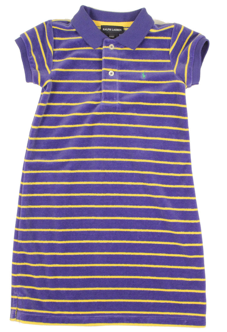 Polo Toddler Girls Dress 1206 Size 4T