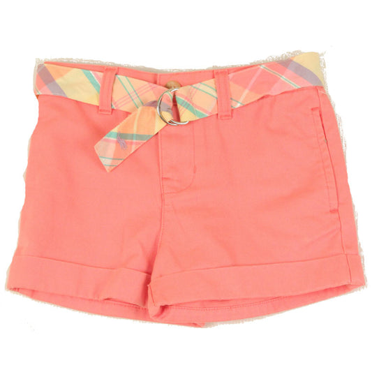 Polo Preschl Girls Shorts 0718 Size 6