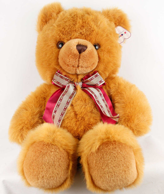 Aurora Plush Bear 01415P Brown