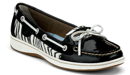 Sperry Angelfish Zebra Sequins