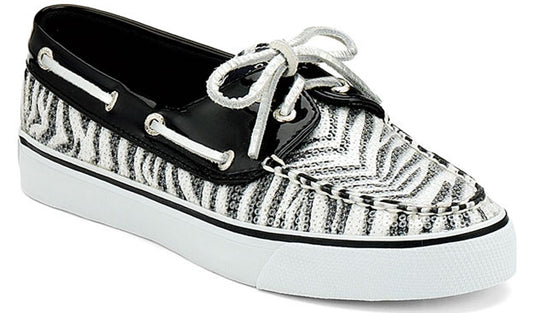 Sperry Bahama Black Zebra