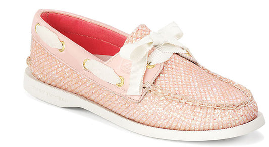 Sperry A/O Rose Glitter