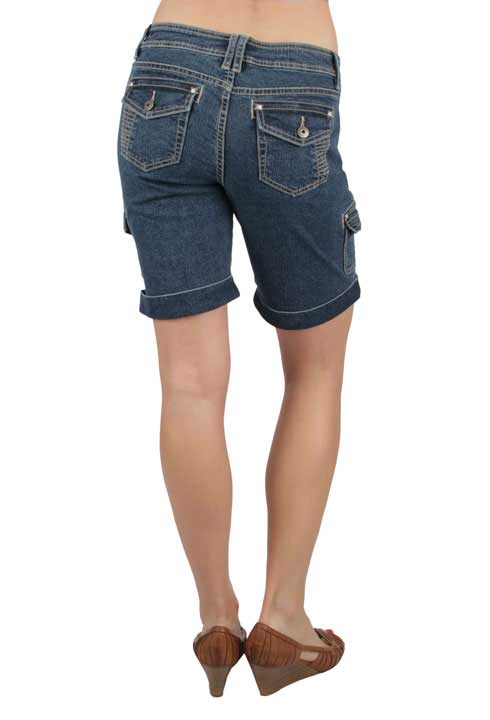 Ethyl Bermuda Shorts K12D