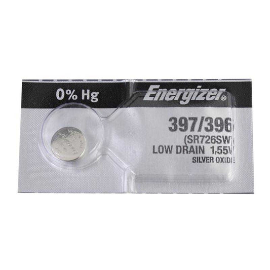 Energizer 397-396 Watch Battery