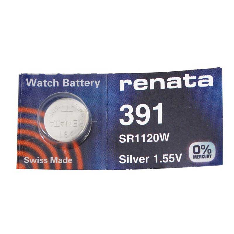 Renata 391 Watch Battery