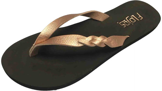 Flojos Serenity Sandals Rose Gold