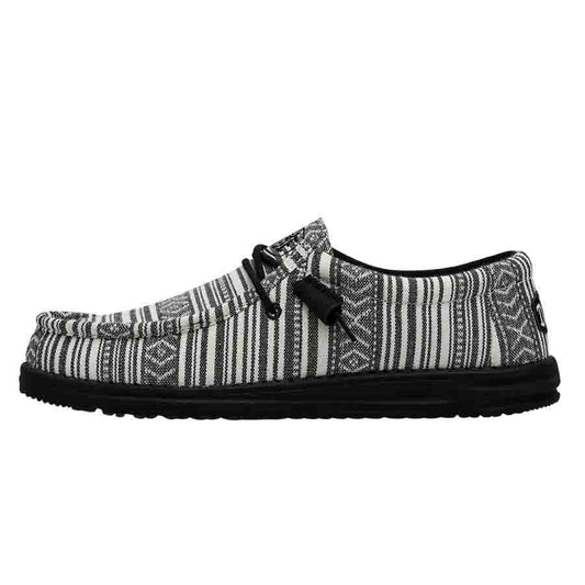 Wally Serape Black Gravel