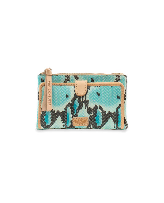 Consuela Slim Wallet Carmen Turq