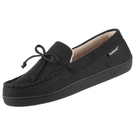 Isotoner Harrison Moccasin Blk