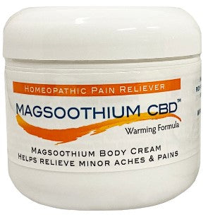 Magsoothium 4 oz CBD Warming Cream