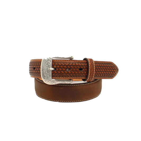 Ariat Belt Basket Weave Tabs