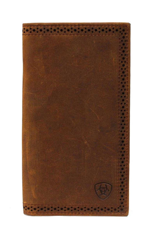 Ariat Rodeo Wallet Perf Brown