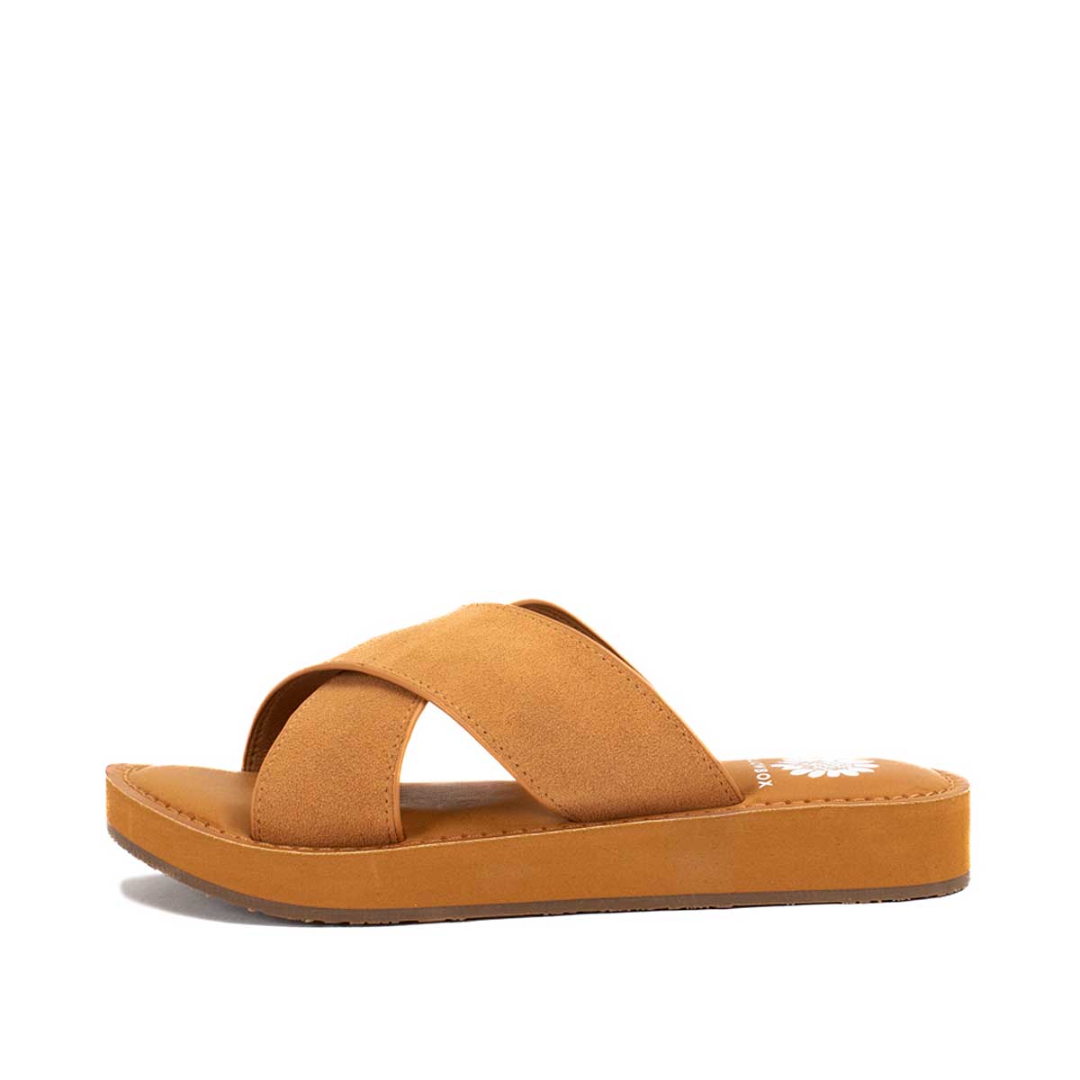 Yellow Box Ansila Sandals Camel