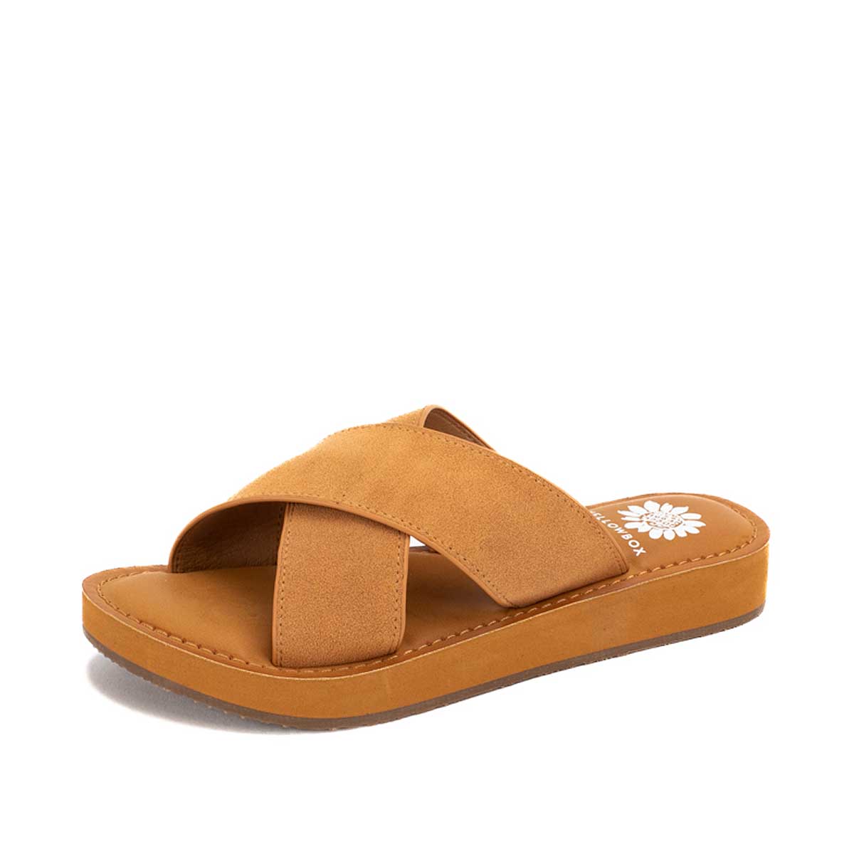 Yellow Box Ansila Sandals Camel