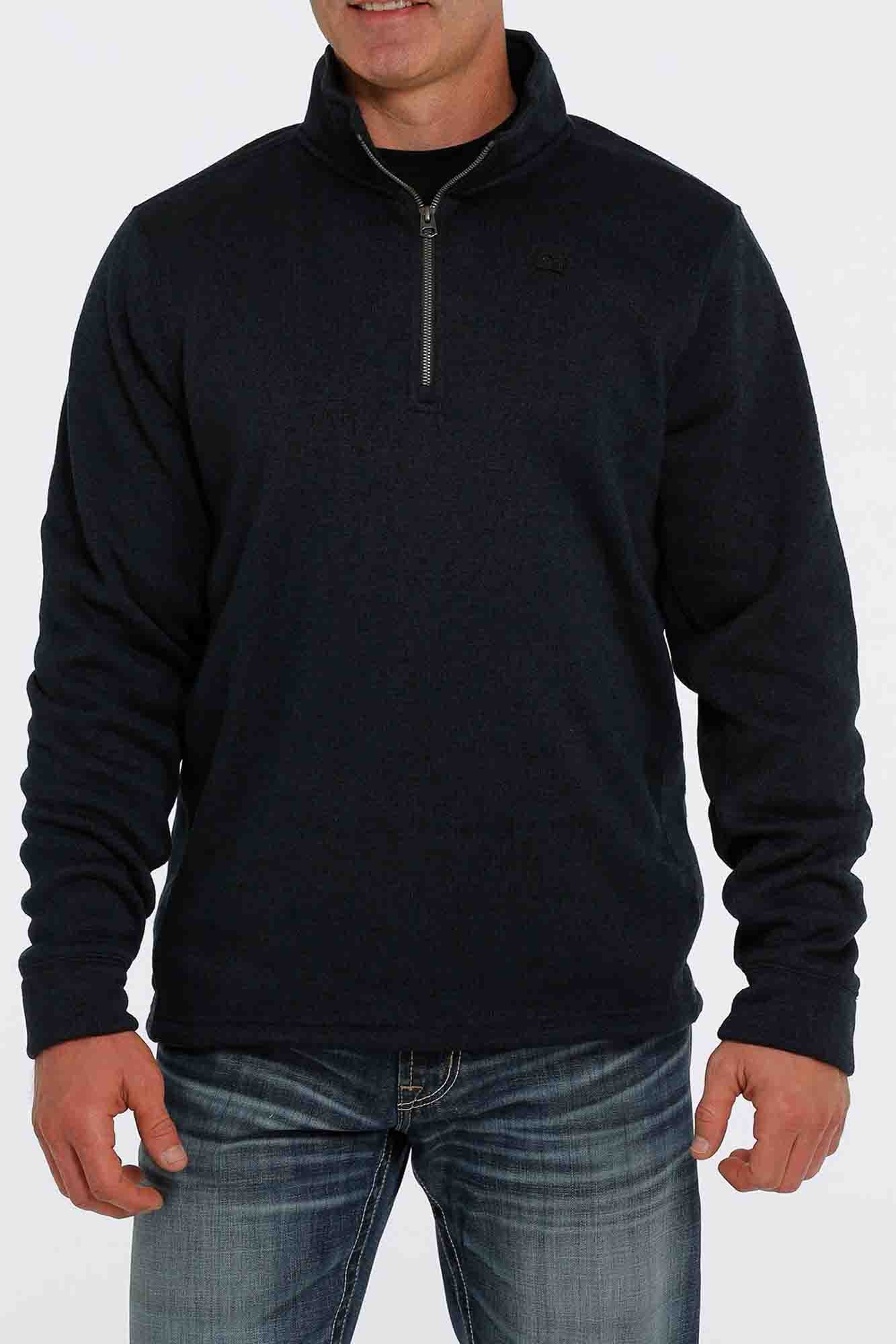 Cinch ¼ Zip Sweater Navy